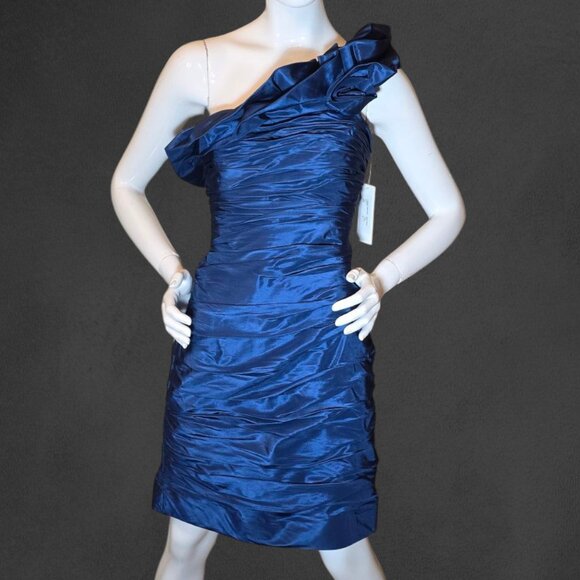 🏷️NWT  -  RICKIE FREEMAN for TERI JON Silk Formal sz 8  -  NWT🏷️ - Picture 2 of 15